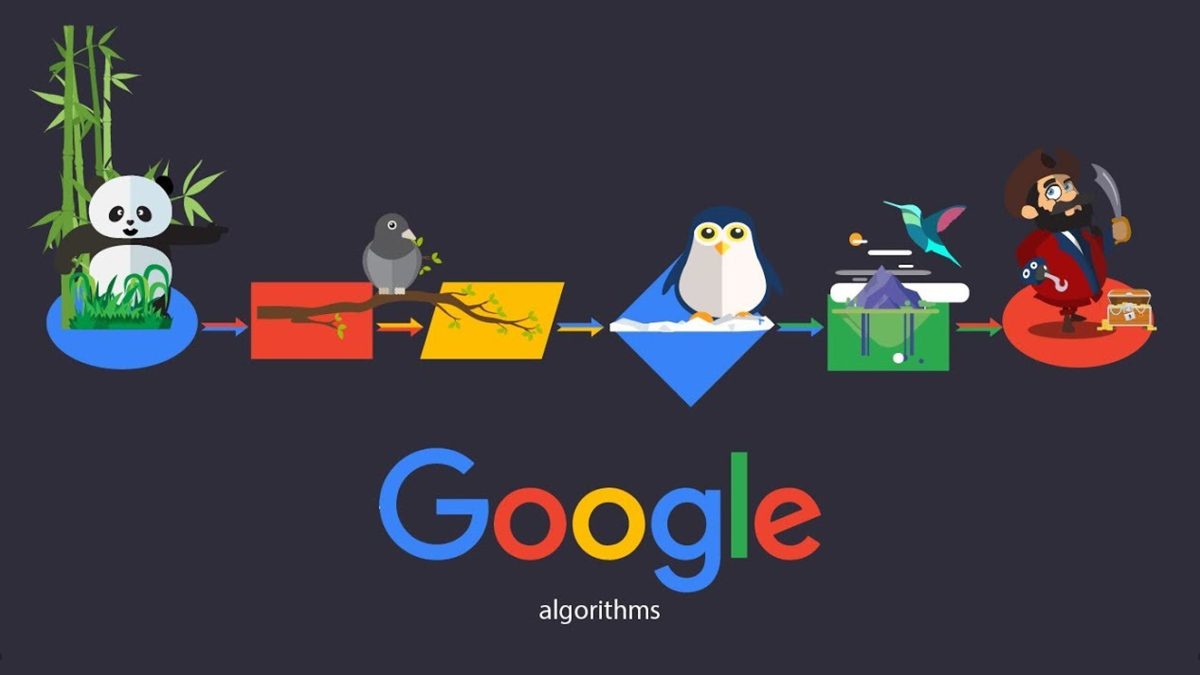 8 نوع ازمهمترین الگوریتم های گوگل را بهتر بشناسیم!
